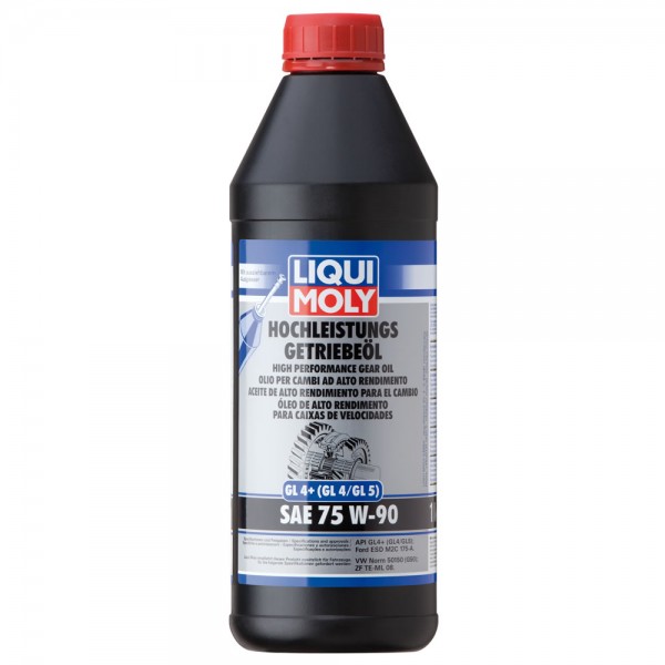 Liqui Moly High Performance Gear Oil 75W90 1L